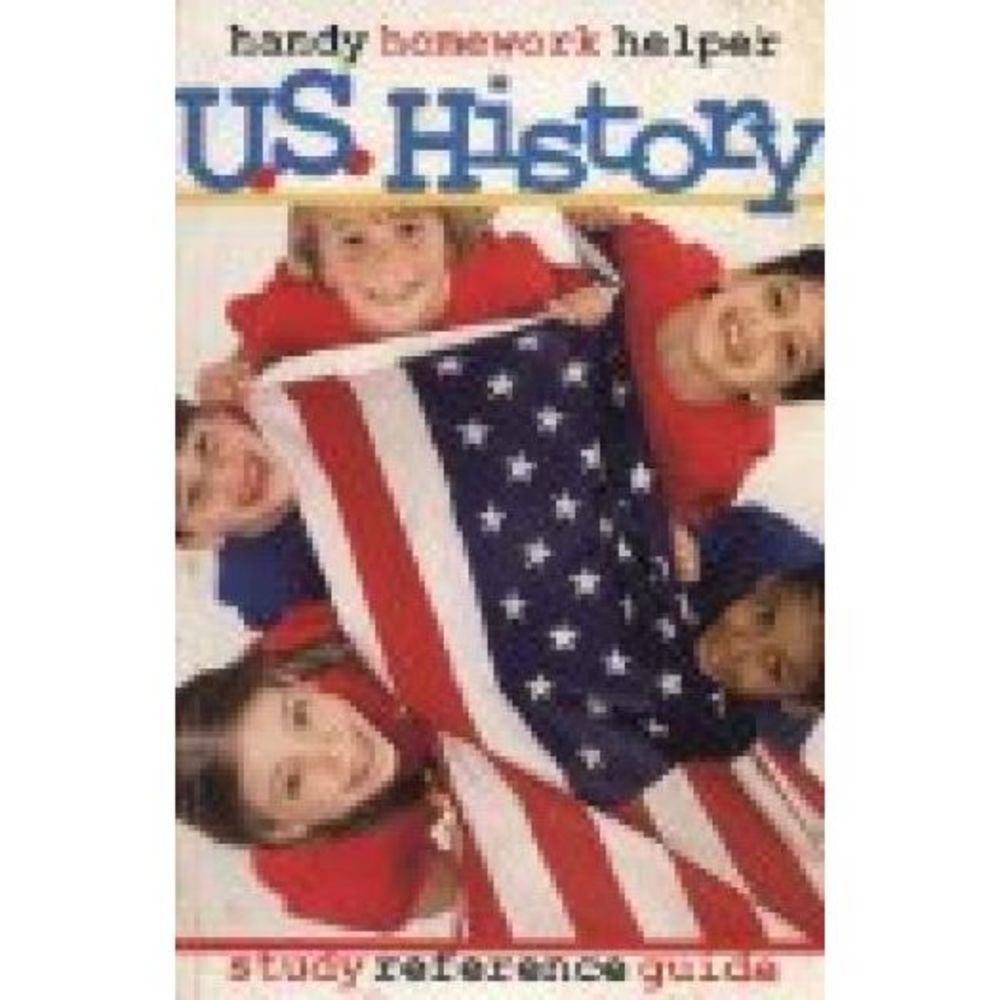 U.S. history (Handy homework helper)